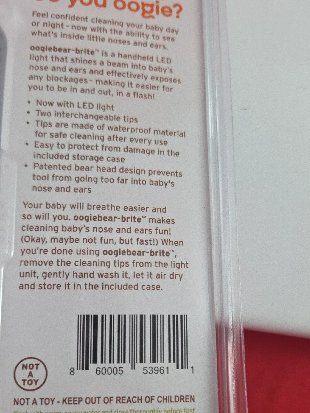 oogiebear baby nasal